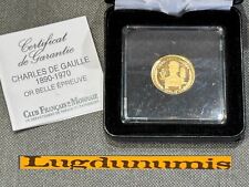 Médaille Charles de Gaulle