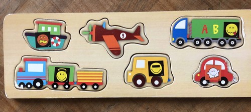 Puzzle bois éducatif pour - bois,