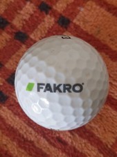  FAKRO Logo Callaway Diablo Golf Ball