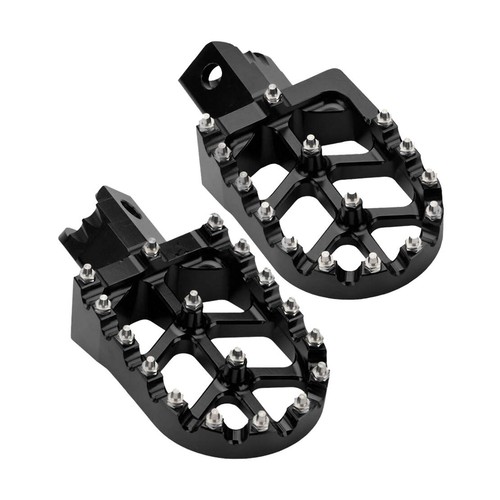 Premium pair foot pegs with - foot,