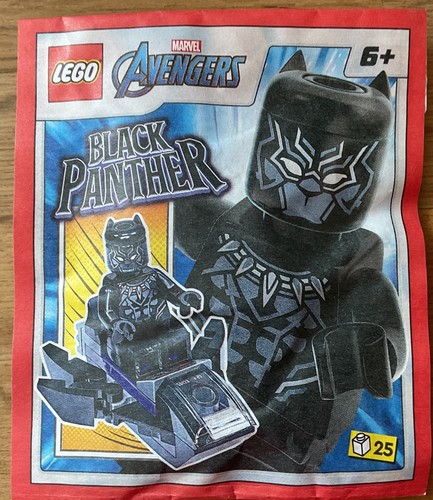 Polybag foil figurine lego - polybag,