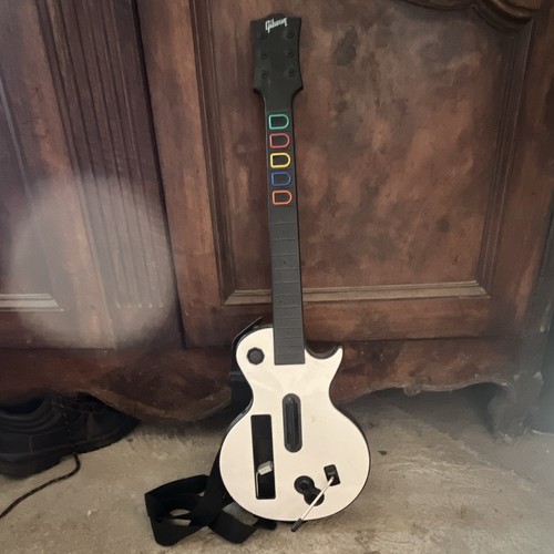 Gibson les paul pour wii - les,