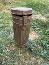 TAG Boitier Masque à GAZ WW2