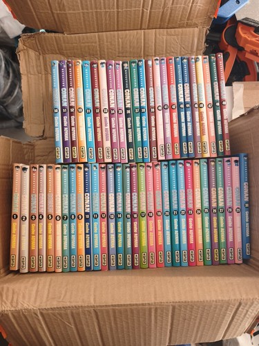 Detective conan lot - conan, de