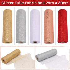 Paillettes Tulle Tissu Rouleau