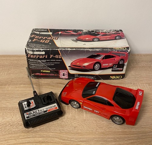 Nikko ferrari f40 18 - 1/18,