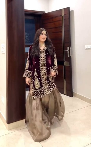 Broderie coton kurti prêt - broderie,