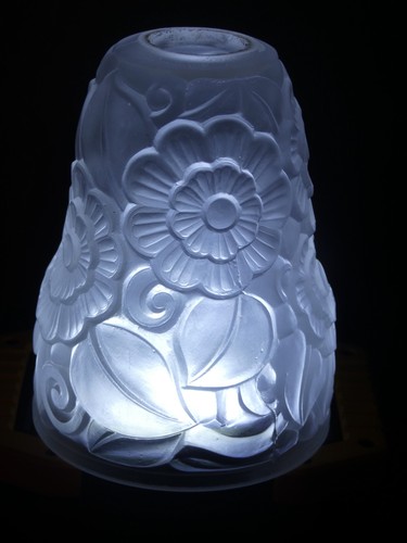 Tulipe art deco - tulipe, moule