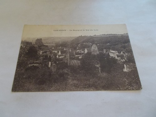 Lavardin loir cher le - et,