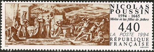 France 1994 nicolas poussin - france,