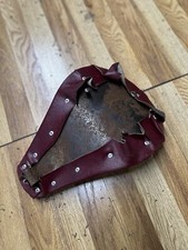 Harley Bates Style Solo Seat  Early Italian Selle Giuliari  Vintage Chopper