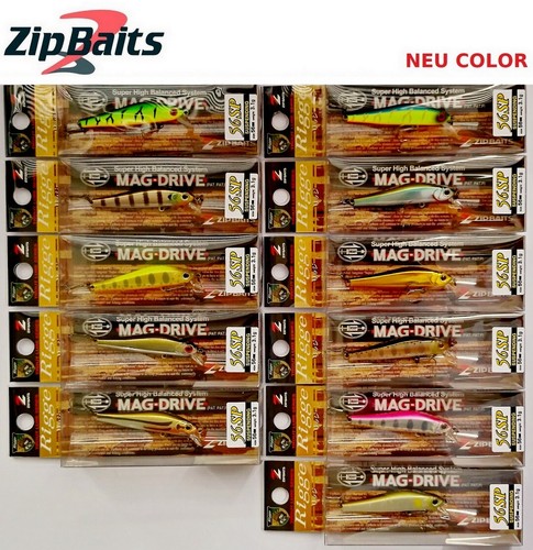 Zipbaits rigge 56sp japon - rigge, 56sp-sr