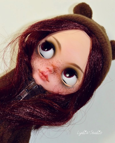 Poupée doll blythe bohemian - poupée,