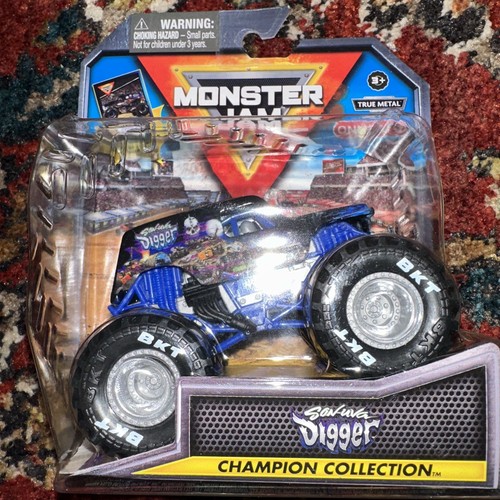 Monster jam true metal série - monster,