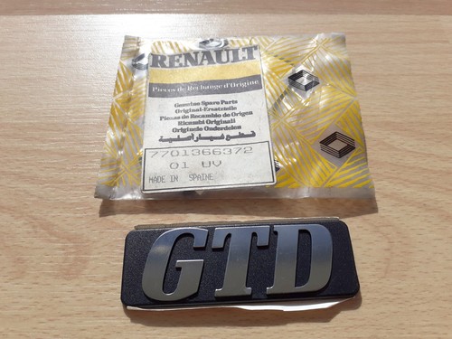 Renault gtd r19 - 19, 21