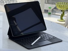 Apple iPad Pro 12.9, 5th Gen, M1 (MHNH3LL/A) Space Gr, 256GB, Pencil, Magic Keyb