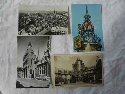 Lot cartes postales - de,