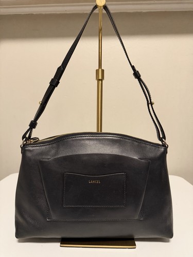 Lancel paris genuine leather - lancel,
