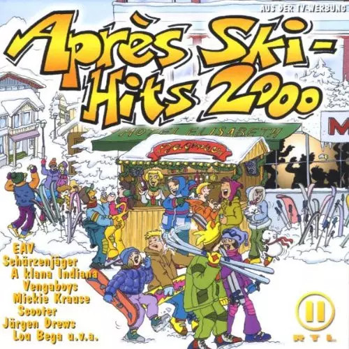Après ski hits 2000 - ski-hits, various