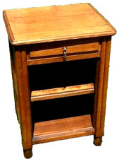 Années 1930 Table de chevet