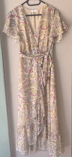 Mng robe portefeuille femme - mng,