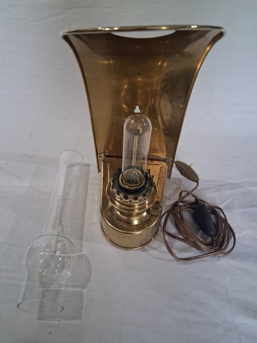 Lampe marine laiton - lampe, en
