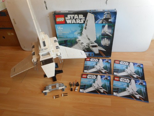 Navette impériale lego star - lego,