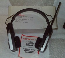 NOS Vintage Ultronic AM/FM