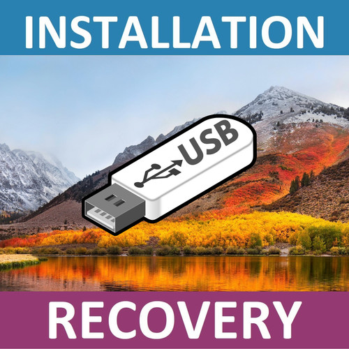 Clé usb bootable osx high - osx,