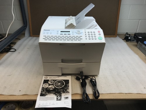 Panasonic panafax 7200 - panafax, uf-7200