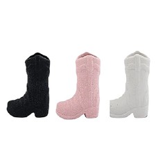 Bohemian Style Ceramic Matchmaker Cowboy Boots 8961