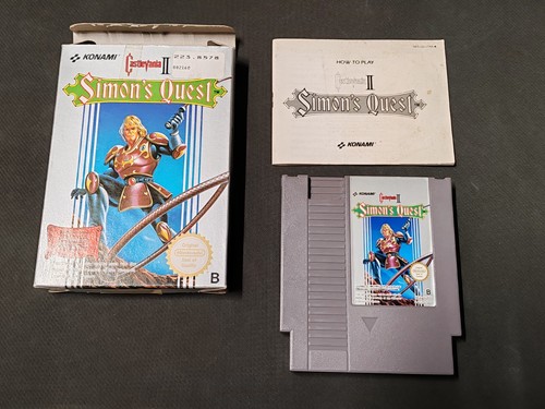 Nintendo nes castlevania - nintendo,