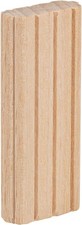 Trend 100pcs Beech Wood Dominos 6 x 40mm for Festool Domino Machine, 1/4... 