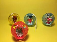 LEM - 4 CHILDREN BOULES NOEL 2020 + 1 BPZ - DV385 / DV386 / DV387 / DV389