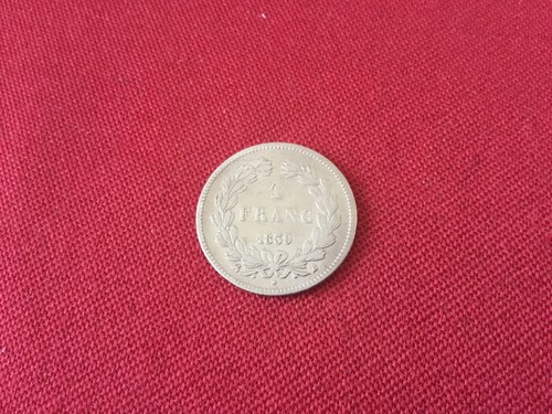 France franc argent louis - franc,