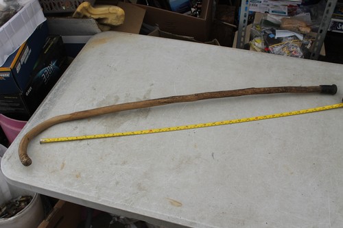 Canne ancienne fabrication - canne,