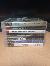 Lot de 7 jeux playstation 3
