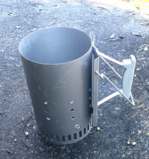 cheminée d'allumage WEBER pour barbecue à charbon