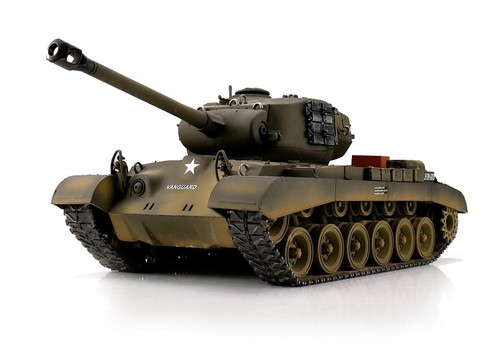 M26 pershing snow - 1/16, rc