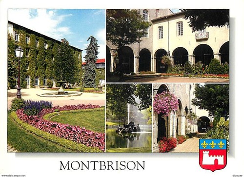 Postcard montbrison - 42,