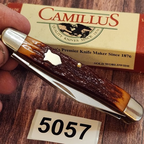 Camillus stockman knife made - stockman,