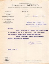 1926 MANUFACTURE DE PETIT