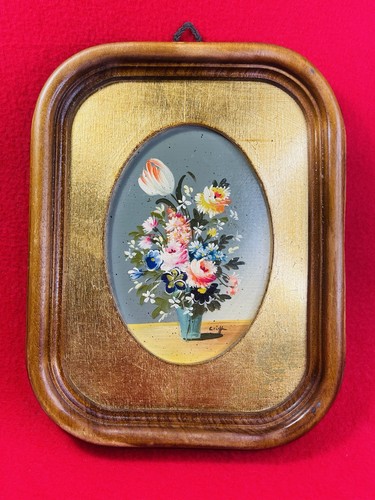 Tableau peinture sur panneau - peinture,