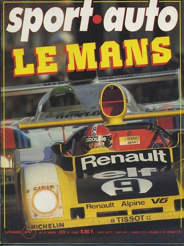 Sport auto 197 1978 - auto, 24h