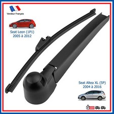 Bras Balai d'Essuie Glace Arrière pour Seat Leon (1P1) Altea XL (5P) - 3C9955425