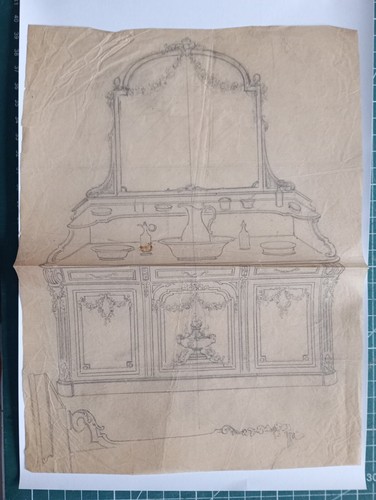Ba057 dessin étude - ba057,