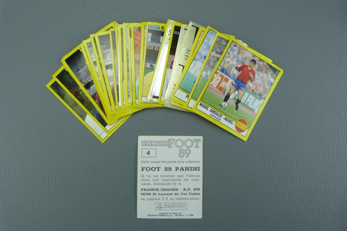Images panini foot 1989 - images, au