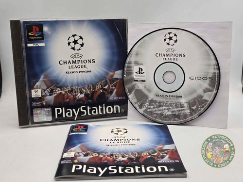 Uefa champions league - champions, ps1