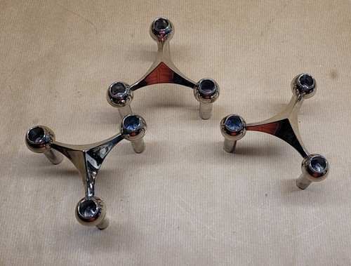 Lot bougeoirs nagel s22 - lot,