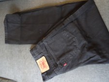 Jeans Levis 505 Noir Taille W34 x L30    A saisir